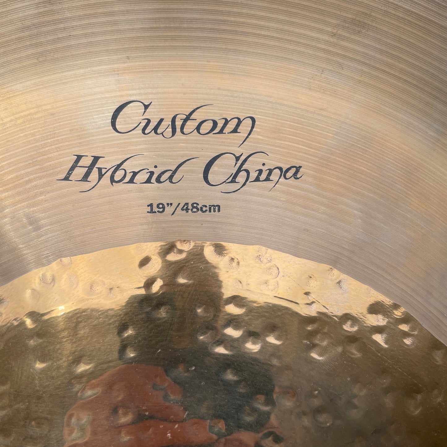 19" Zildjian K Custom Hybrid China Cymbal 1514g *Video Demo*