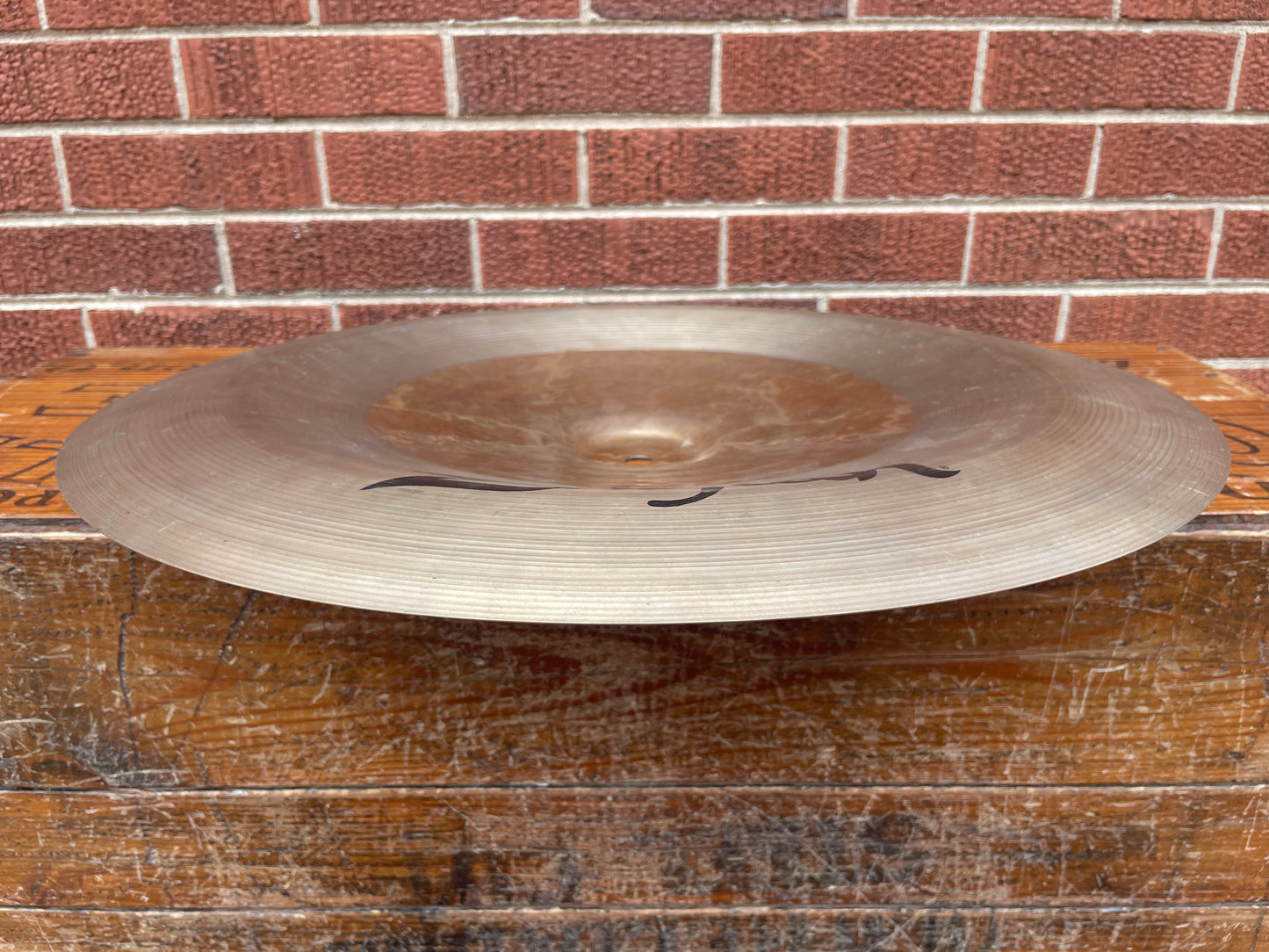 19" Zildjian K Custom Hybrid China Cymbal 1514g *Video Demo*