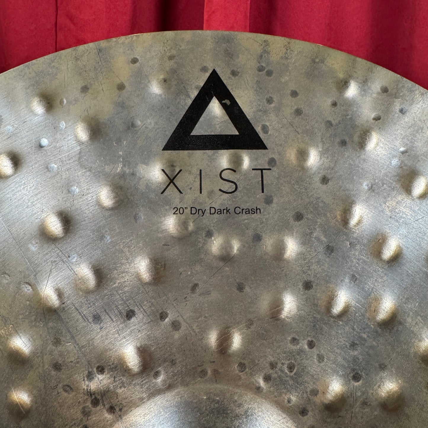 20" Istanbul Agop Xist Dry Dark Crash Cymbal 1416g *Video Demo*