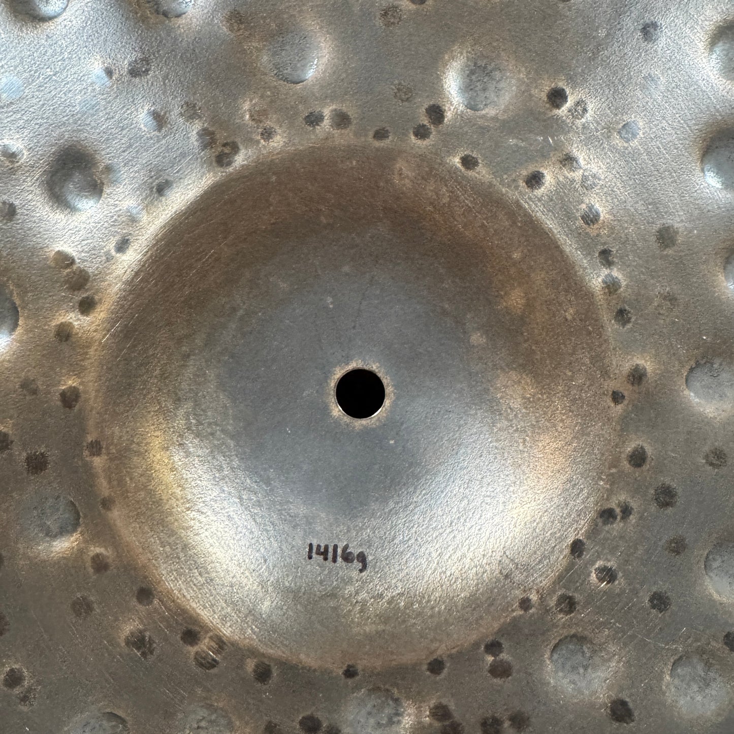 20" Istanbul Agop Xist Dry Dark Crash Cymbal 1416g *Video Demo*