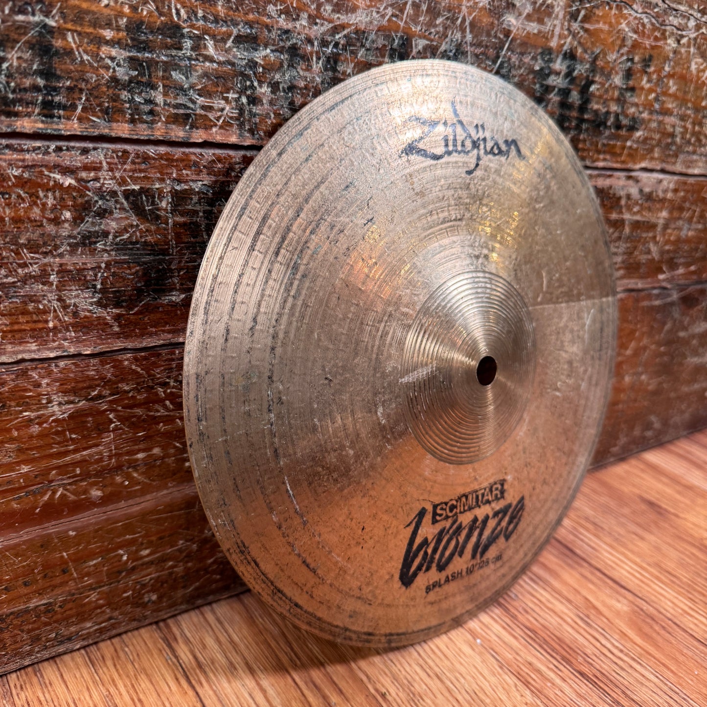 10" Zildjian Scimitar Bronze Splash Cymbal 268g