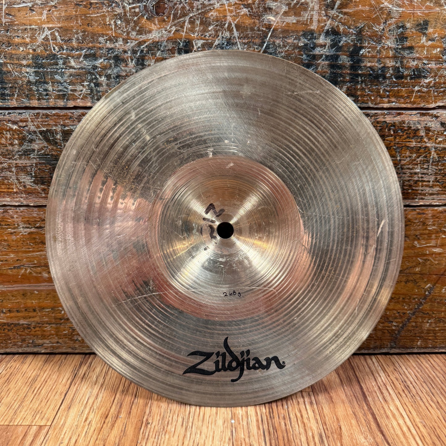 10" Zildjian Scimitar Bronze Splash Cymbal 268g