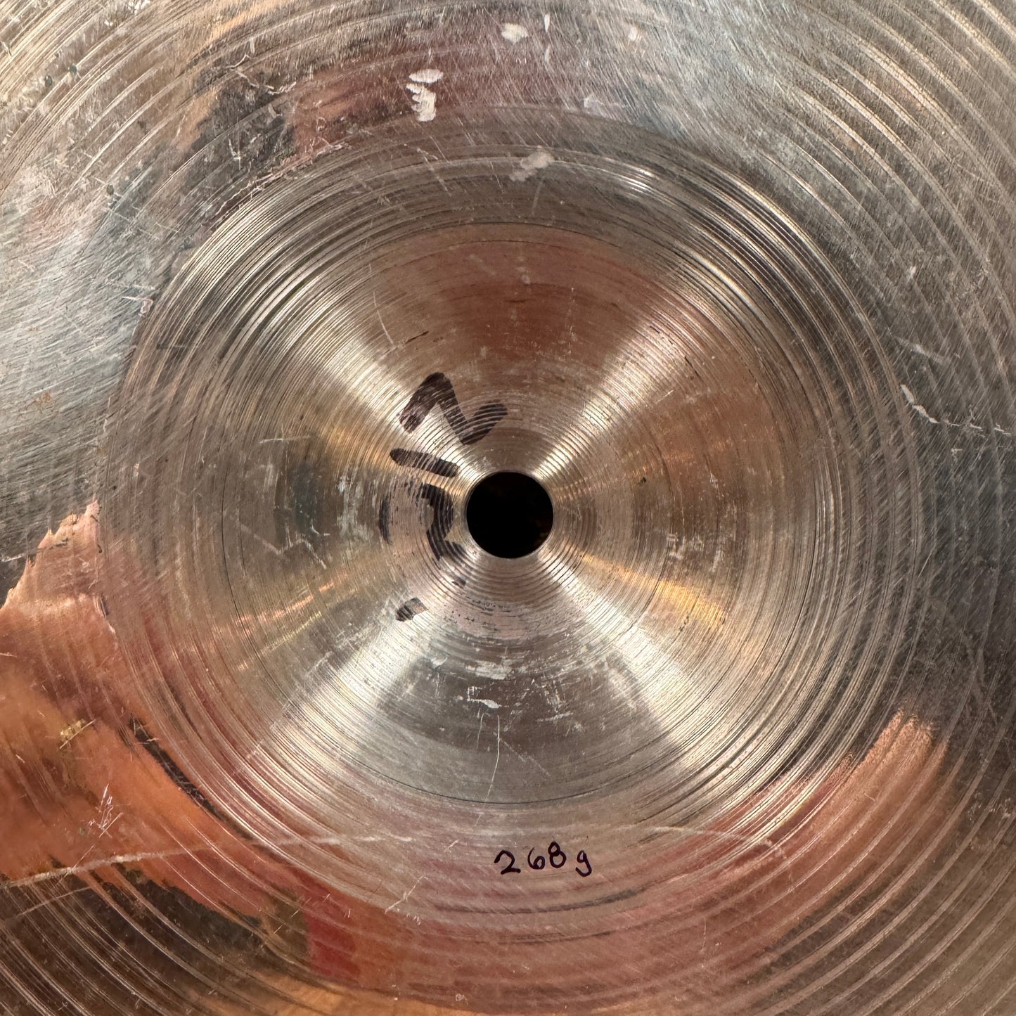 10" Zildjian Scimitar Bronze Splash Cymbal 268g