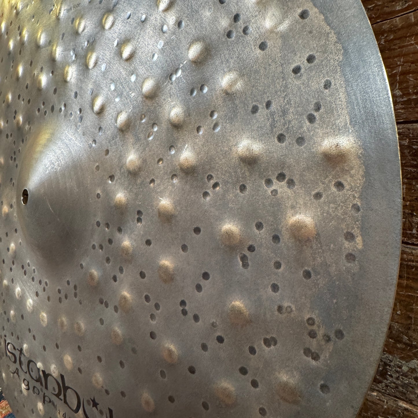 22" Istanbul Agop Xist Dry Dark Ride Cymbal 2696g *Video Demo*