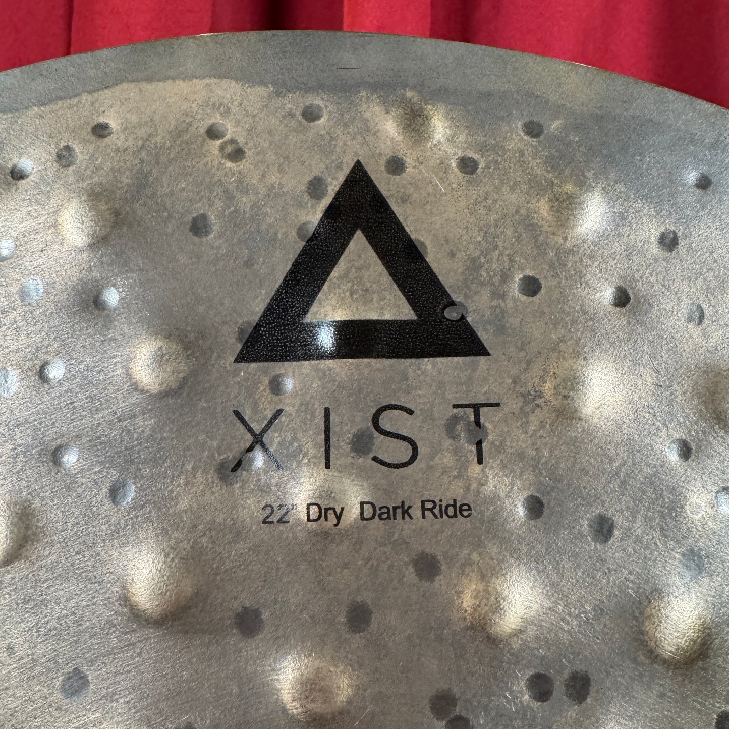 22" Istanbul Agop Xist Dry Dark Ride Cymbal 2696g *Video Demo*