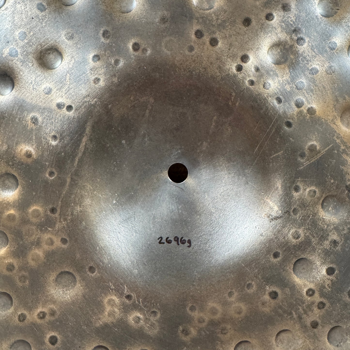 22" Istanbul Agop Xist Dry Dark Ride Cymbal 2696g *Video Demo*