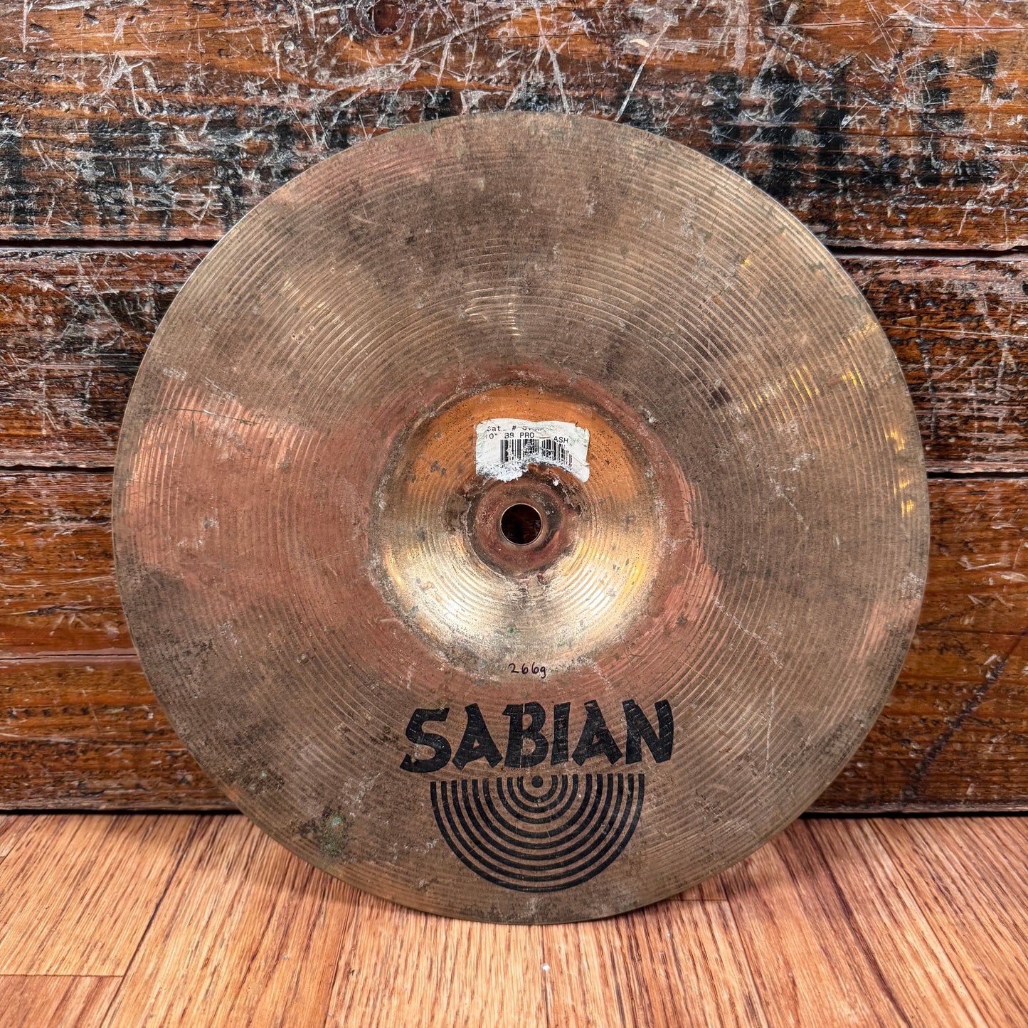 10" Sabian B8 Pro Splash Cymbal 266g