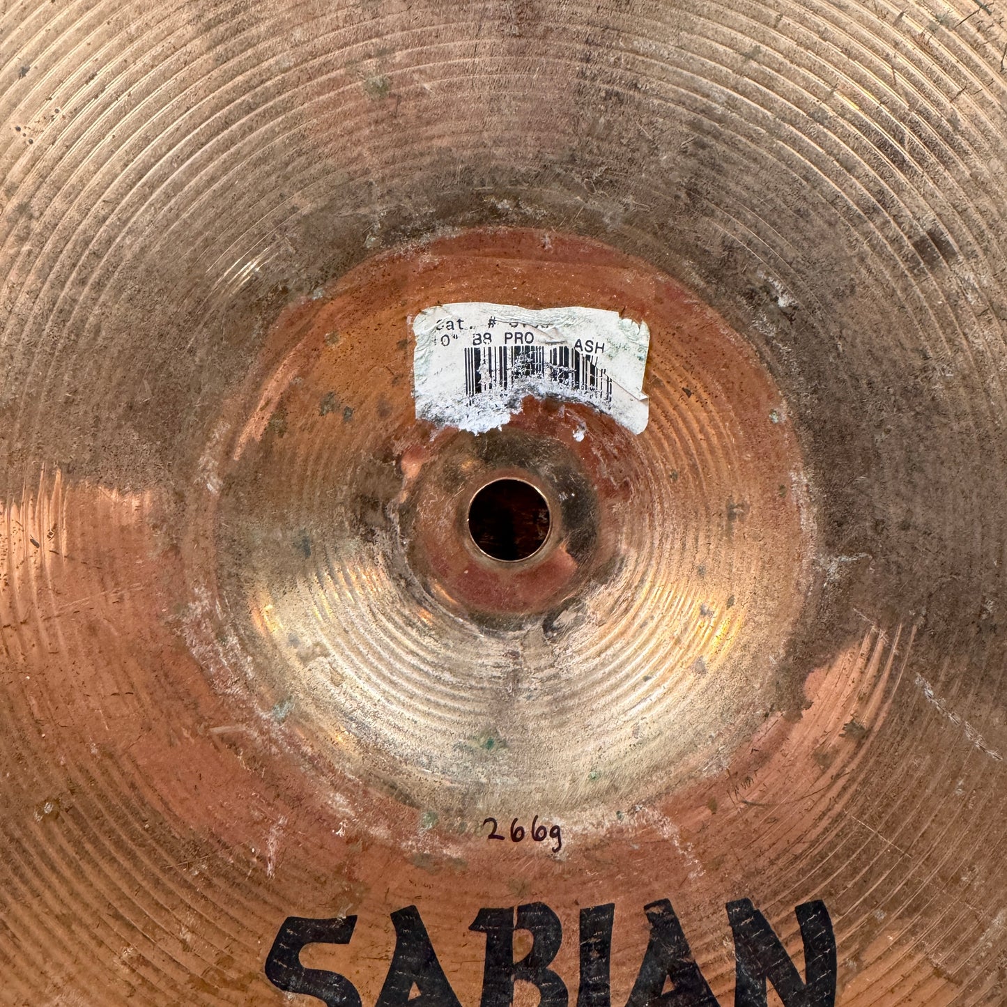 10" Sabian B8 Pro Splash Cymbal 266g
