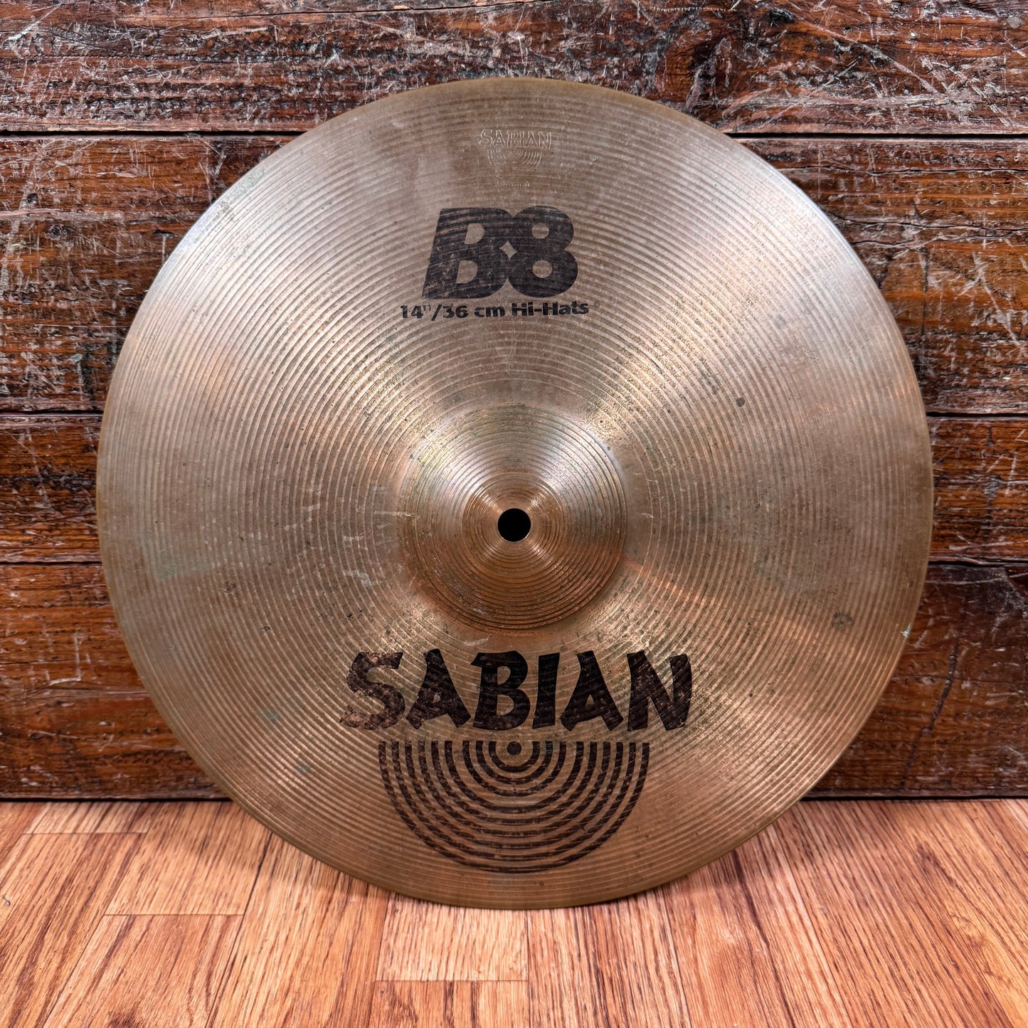 14" Sabian B8 Hi-Hat Cymbal Pair 962g/1134g