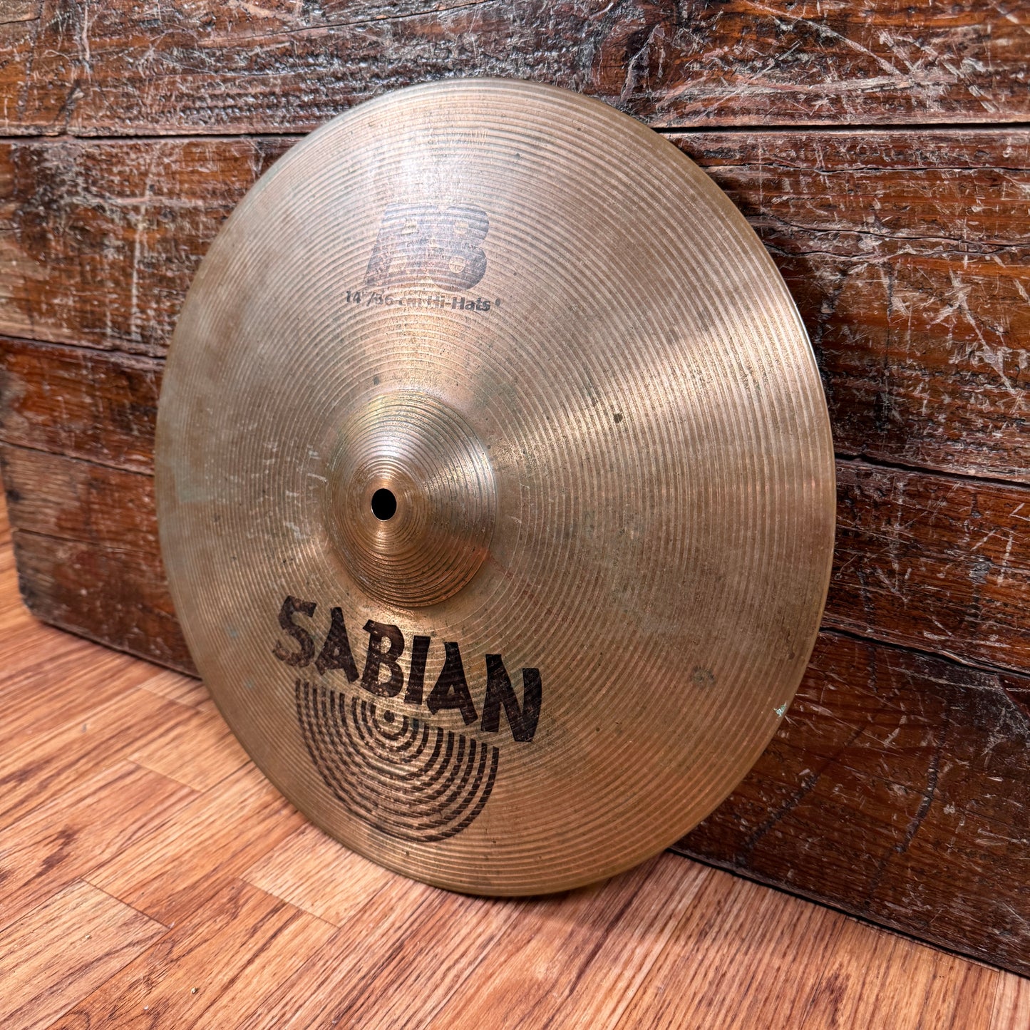 14" Sabian B8 Hi-Hat Cymbal Pair 962g/1134g