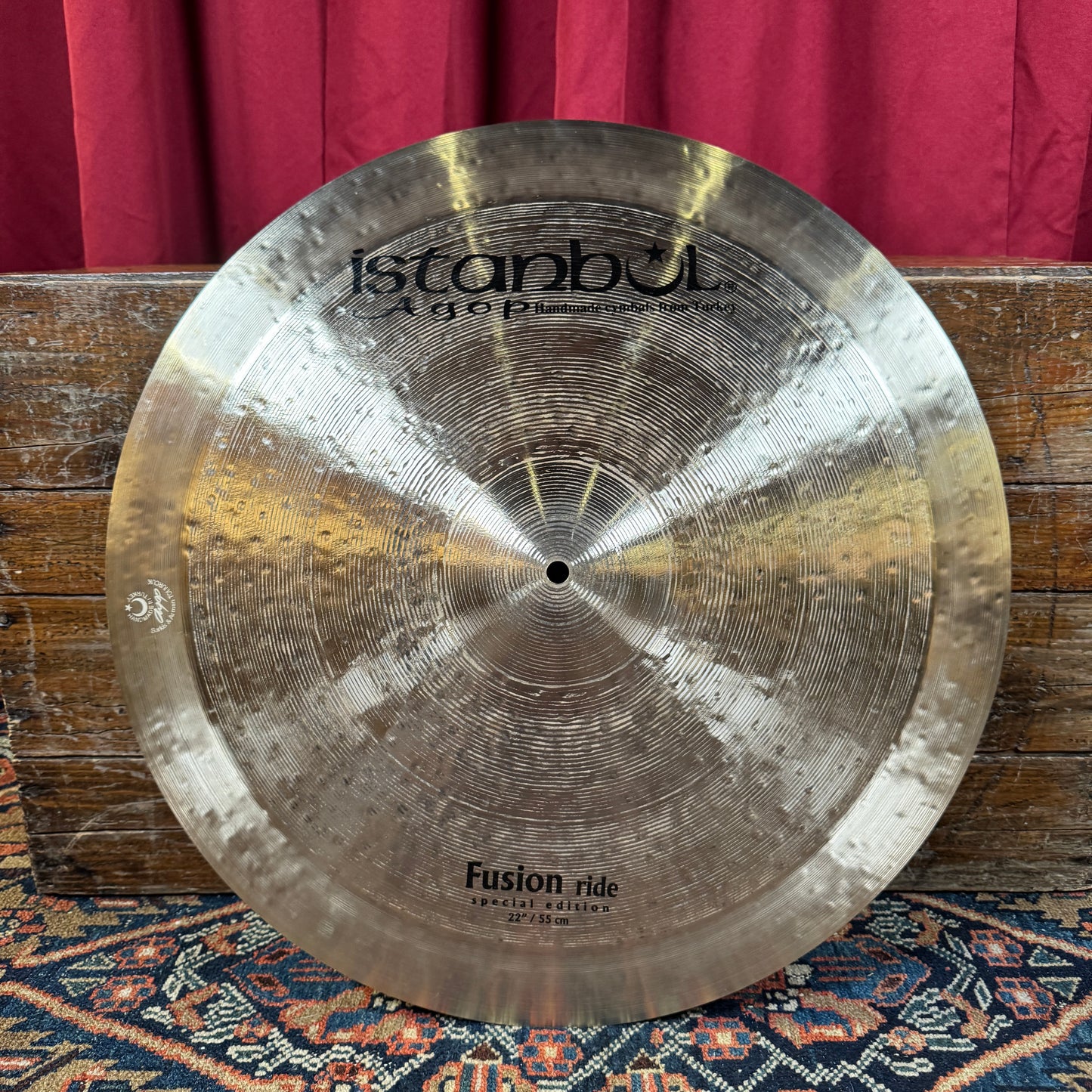 22" Istanbul Agop Special Edition Fusion Ride Cymbal 2674g *Video Demo*