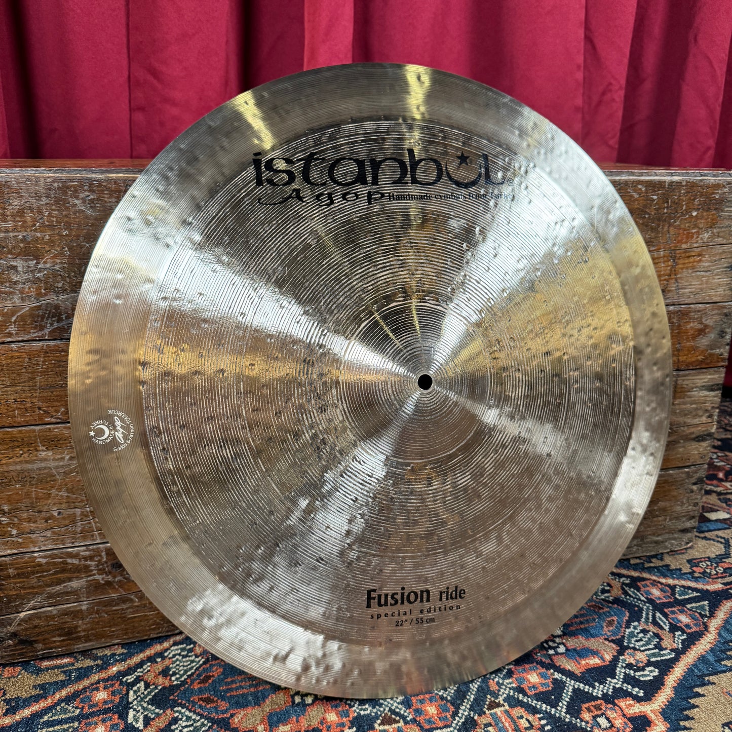 22" Istanbul Agop Special Edition Fusion Ride Cymbal 2674g *Video Demo*