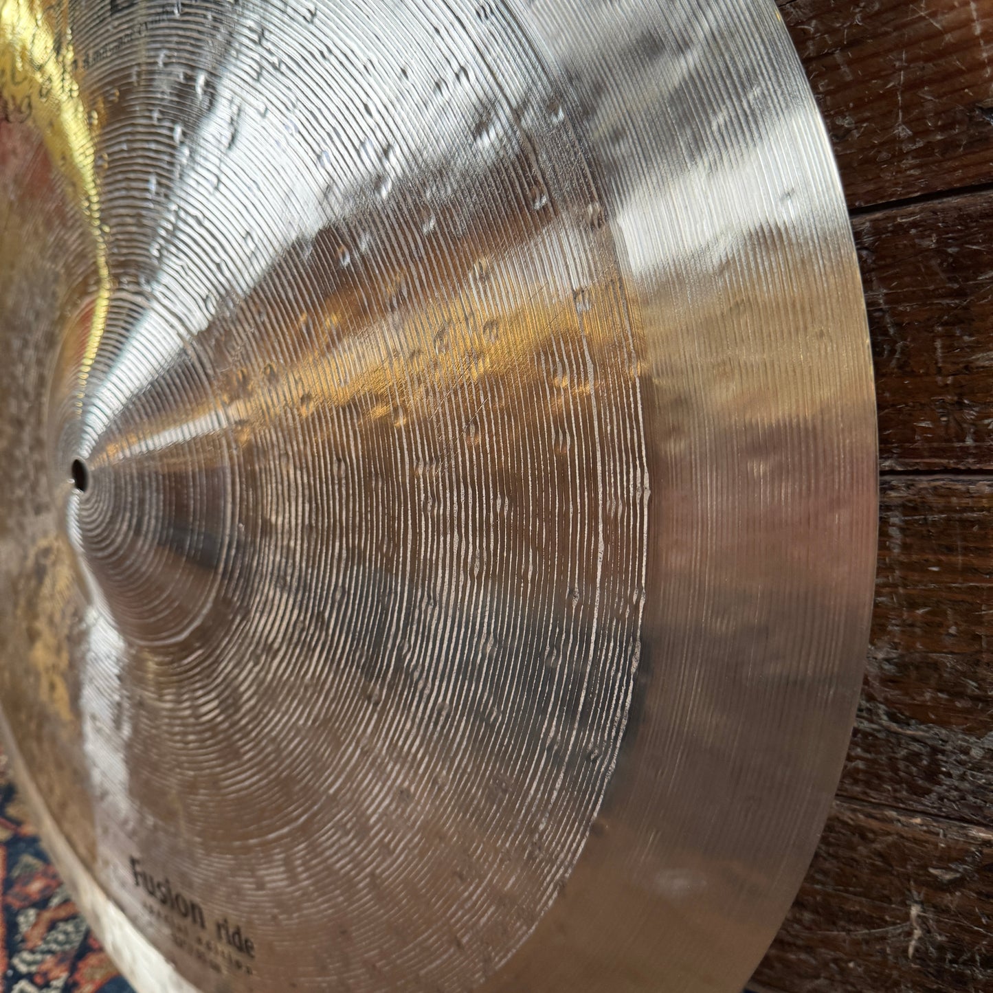 22" Istanbul Agop Special Edition Fusion Ride Cymbal 2674g *Video Demo*