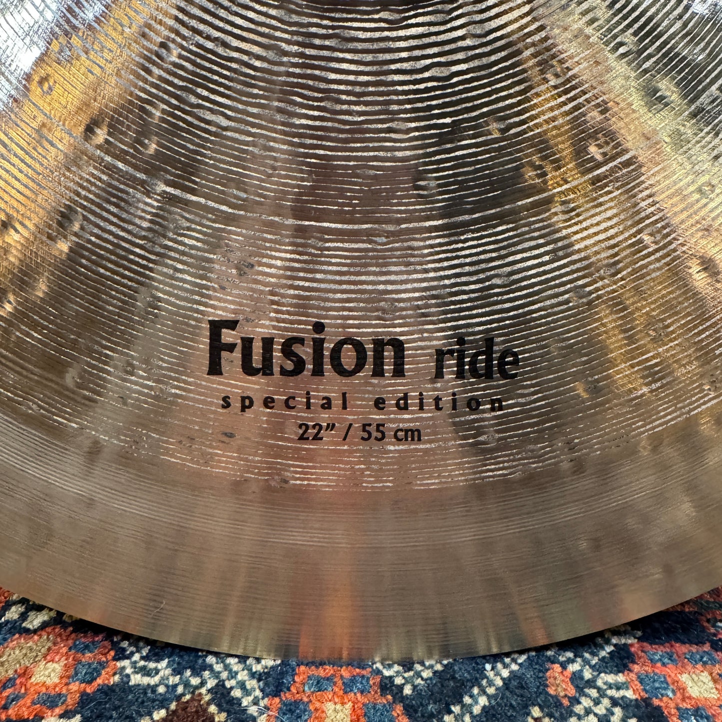 22" Istanbul Agop Special Edition Fusion Ride Cymbal 2674g *Video Demo*