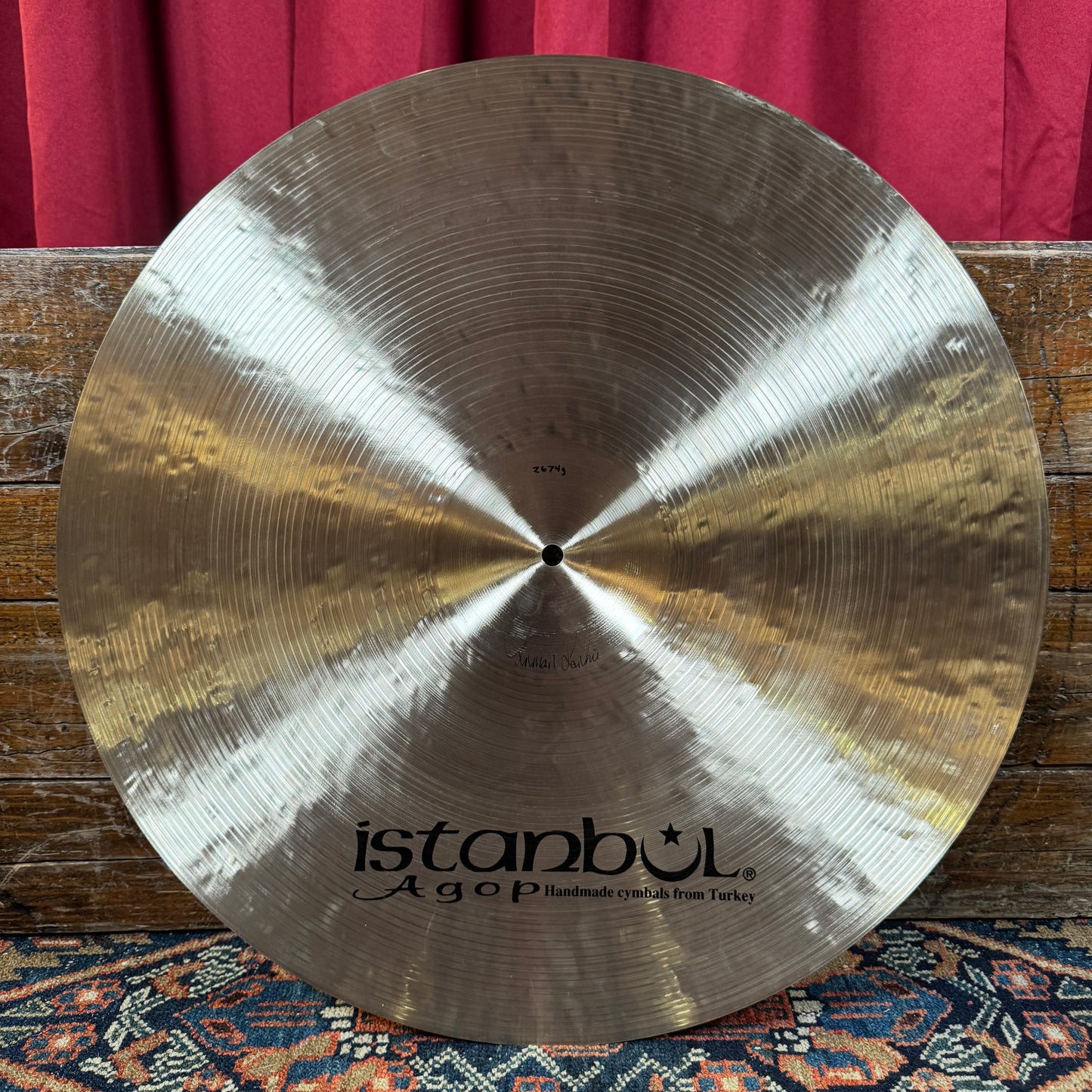 22" Istanbul Agop Special Edition Fusion Ride Cymbal 2674g *Video Demo*