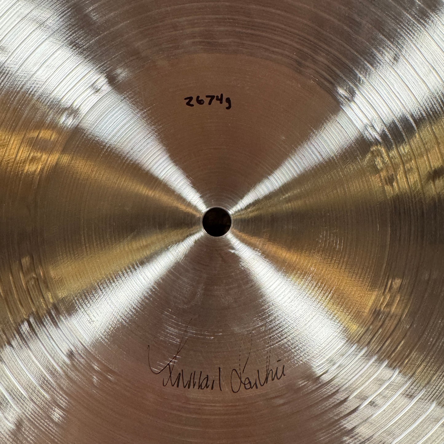 22" Istanbul Agop Special Edition Fusion Ride Cymbal 2674g *Video Demo*