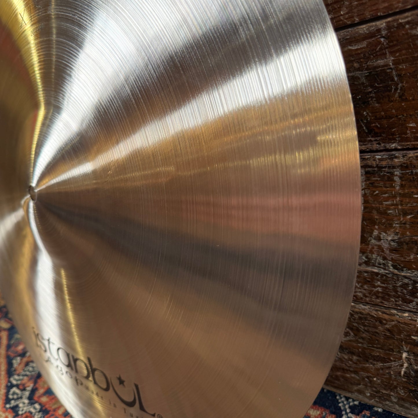 20" Istanbul Agop Xist Natural Crash Cymbal 1796g *Video Demo*