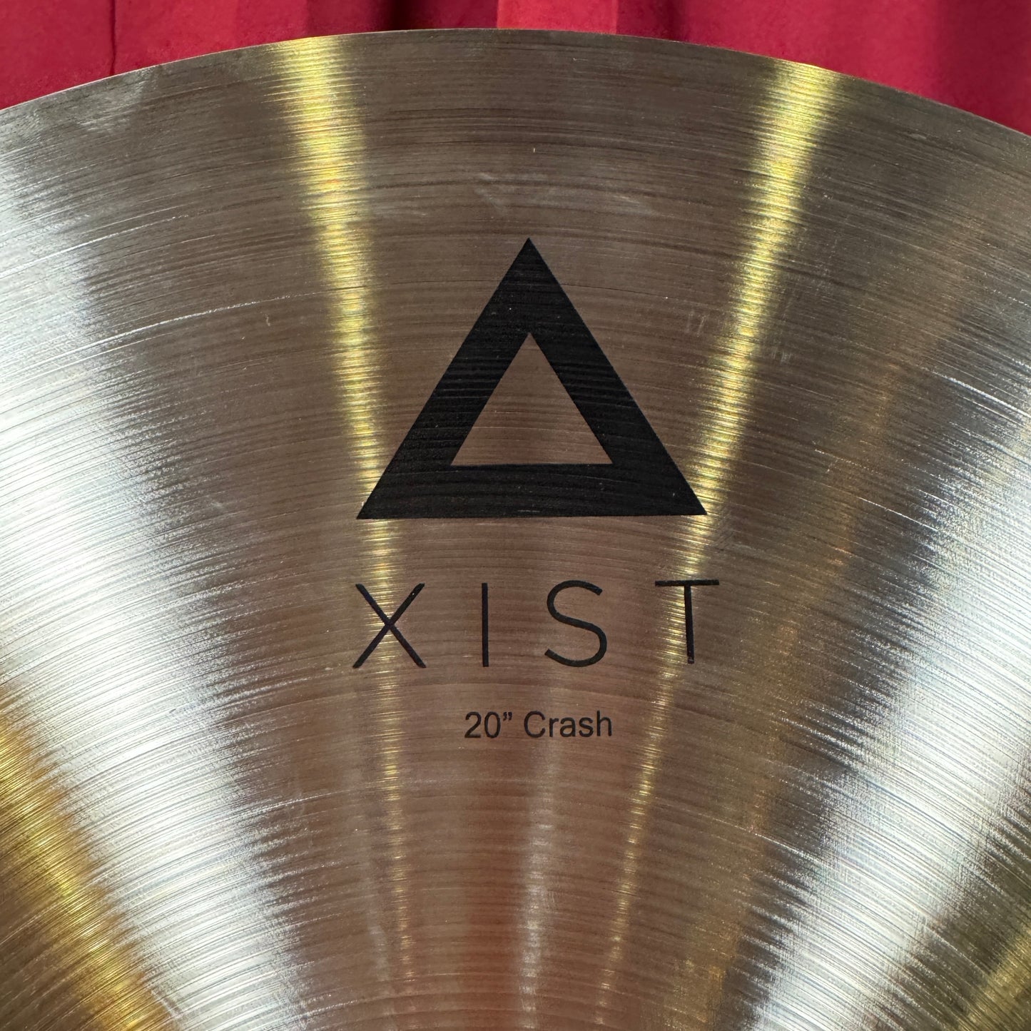20" Istanbul Agop Xist Natural Crash Cymbal 1796g *Video Demo*