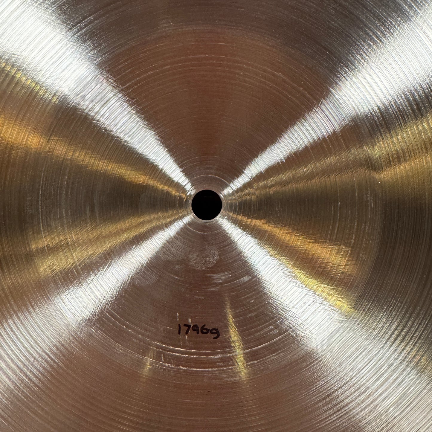 20" Istanbul Agop Xist Natural Crash Cymbal 1796g *Video Demo*