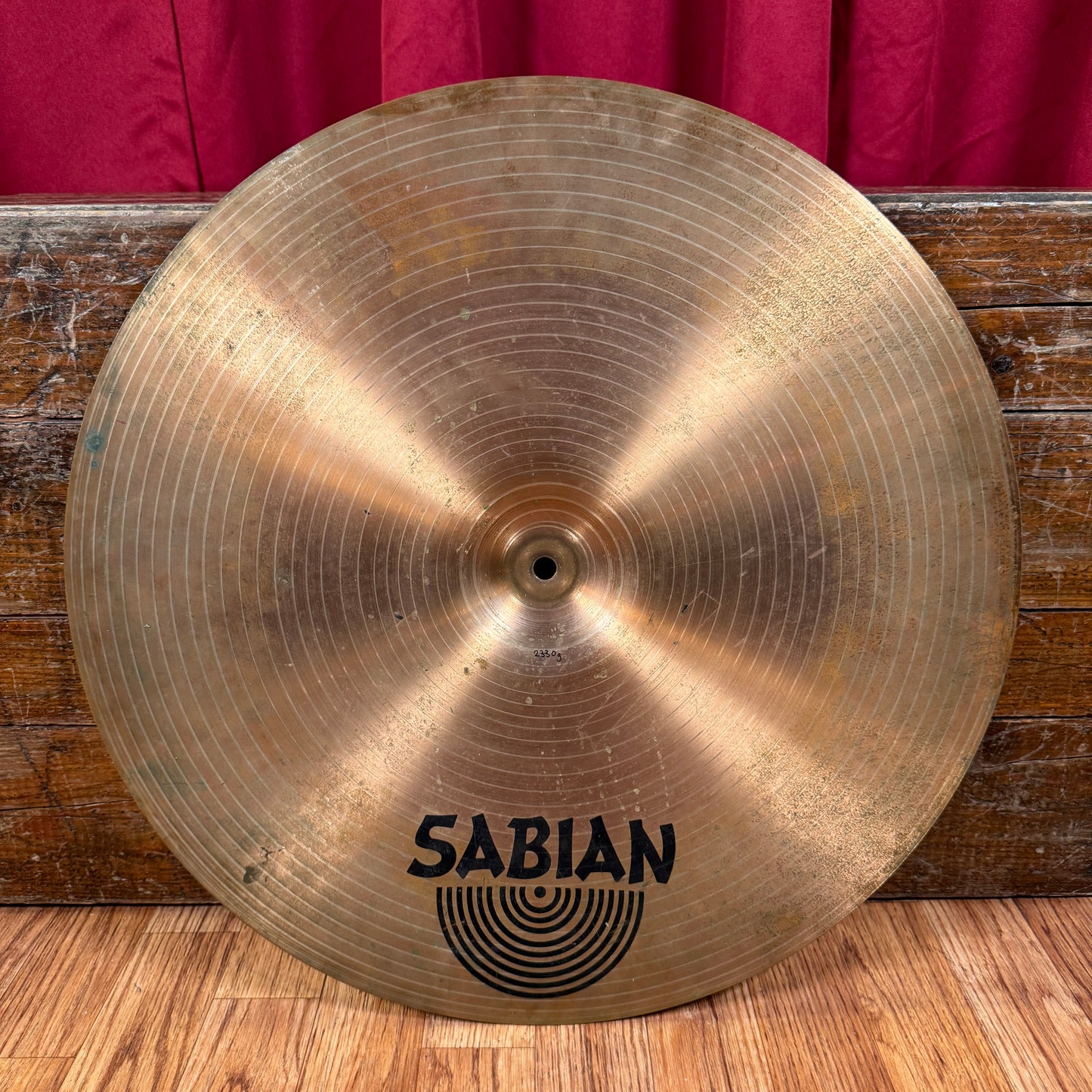20" Sabian B8 Ride Cymbal 2330g