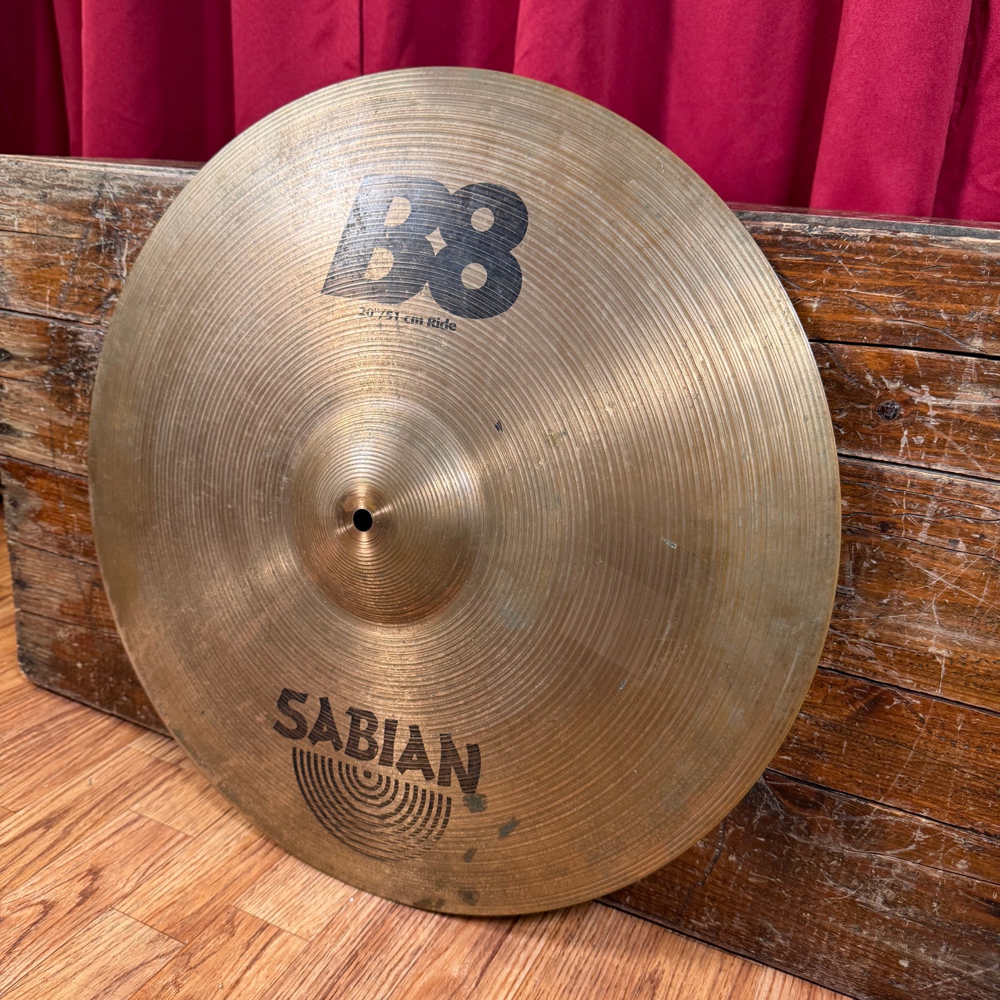 20" Sabian B8 Ride Cymbal 2370g