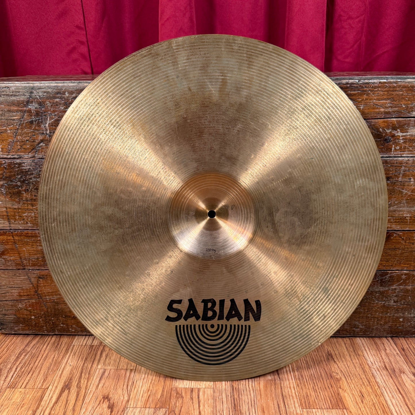 20" Sabian B8 Ride Cymbal 2370g