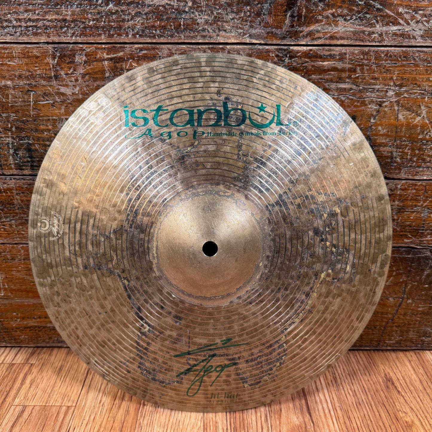 13" Istanbul Agop Signature Hi-Hat Cymbal Pair 664g/790g *Video Demo*