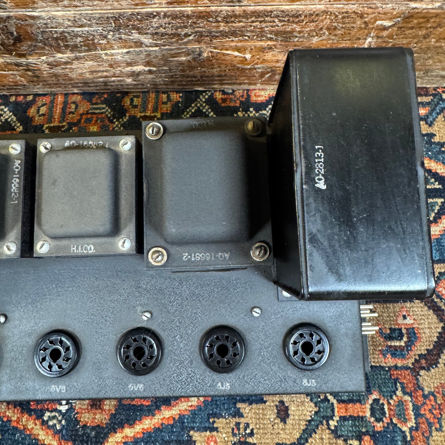 1940s Hammond G Type Tube Power Amplifier ER-20 Tone Cabinet DR-20