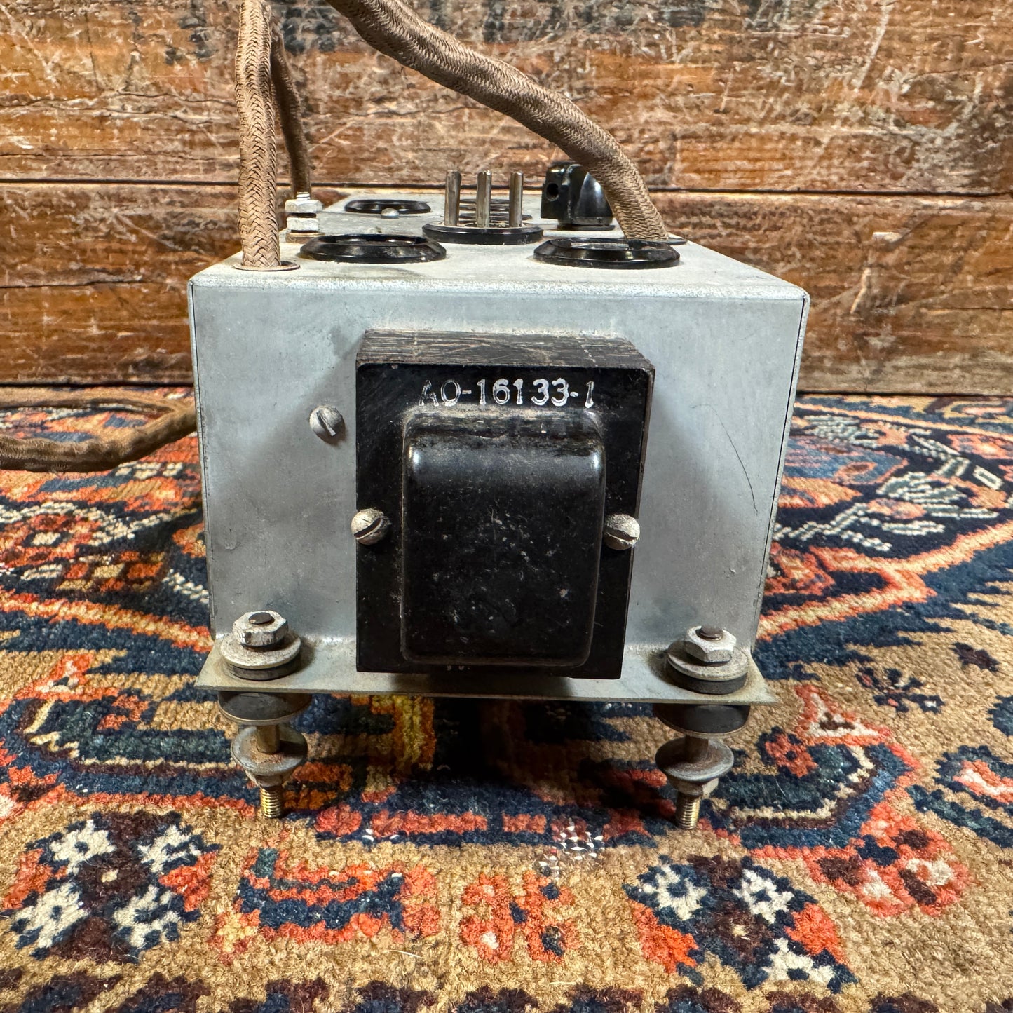 1940s Hammond Tube Reverb Amplifier ER-20 Tone Cabinet DR-20