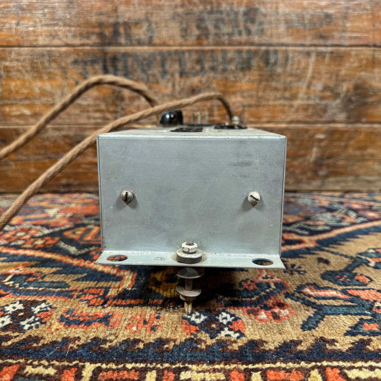 1940s Hammond Tube Reverb Amplifier ER-20 Tone Cabinet DR-20