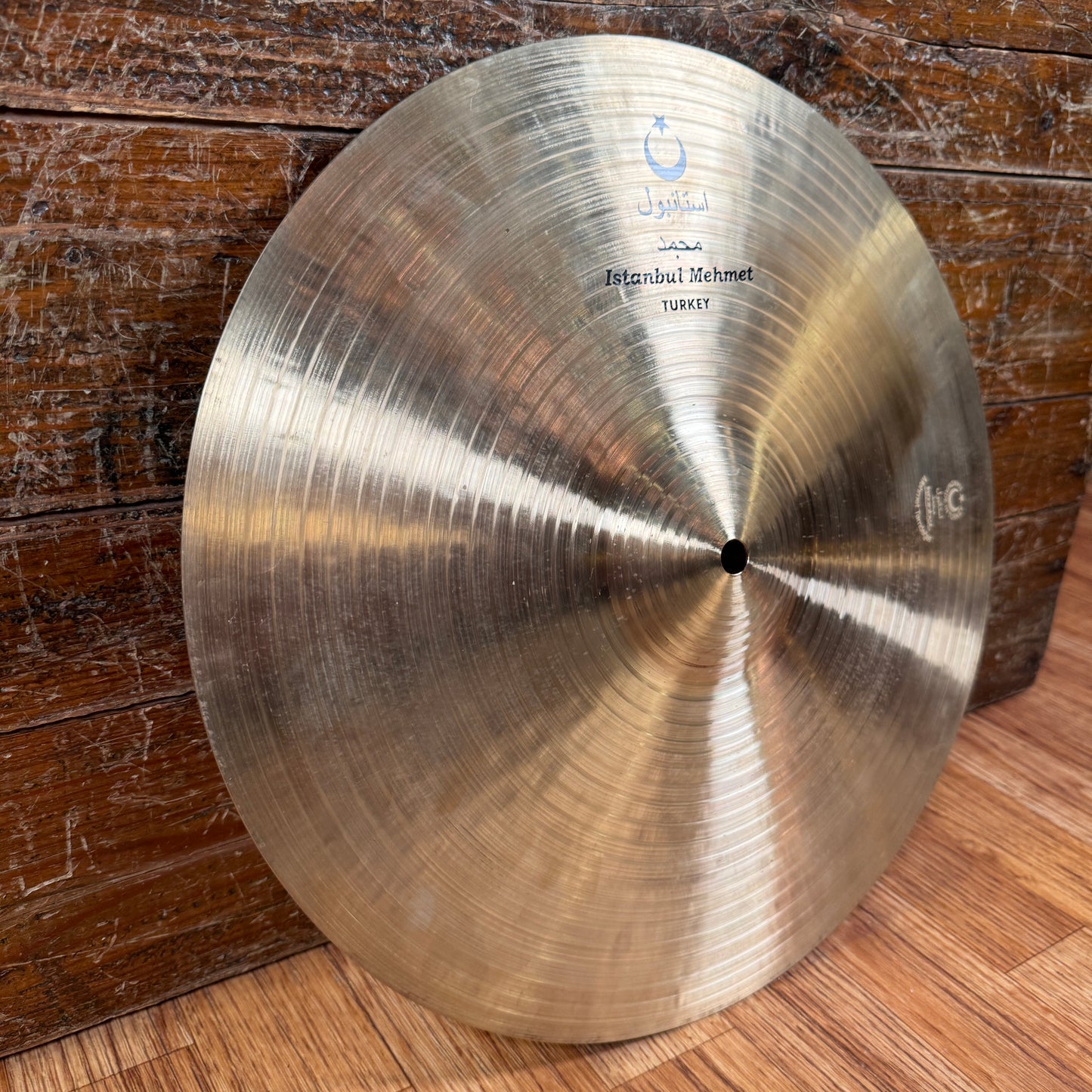 15" Istanbul Mehmet Nostalgia Hi-Hat Cymbal Pair 1106g/1282g *Video Demo*