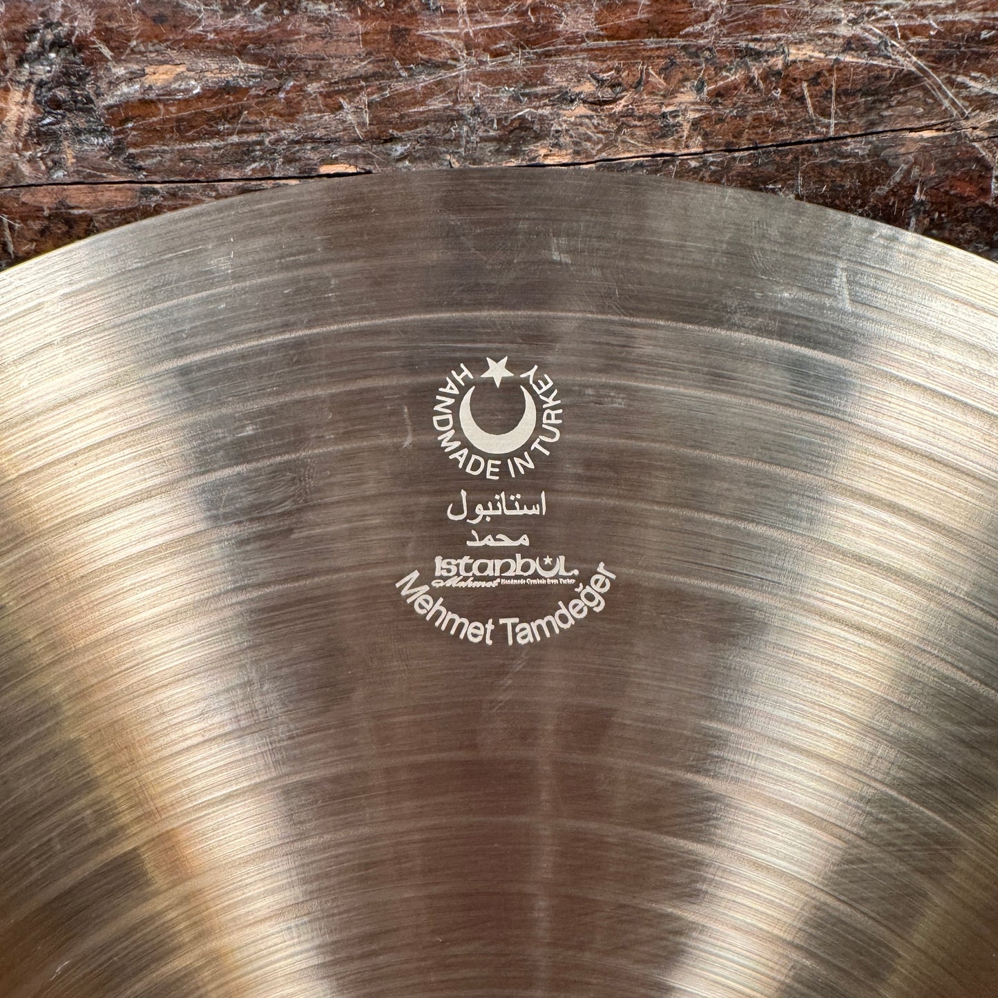 15" Istanbul Mehmet Nostalgia Hi-Hat Cymbal Pair 1106g/1282g *Video Demo*