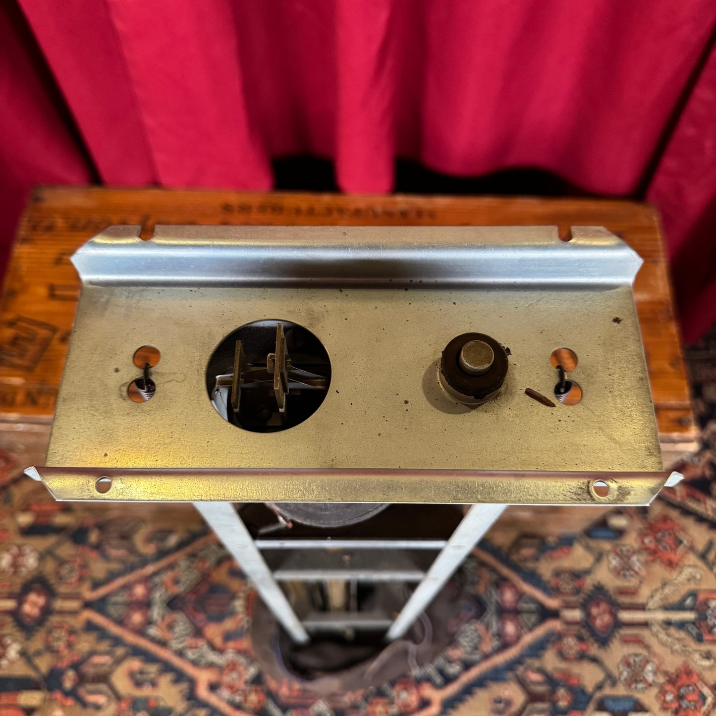 1940s Hammond Spring Reverb Unit Assembly ER-20 Tone Cabinet DR-20
