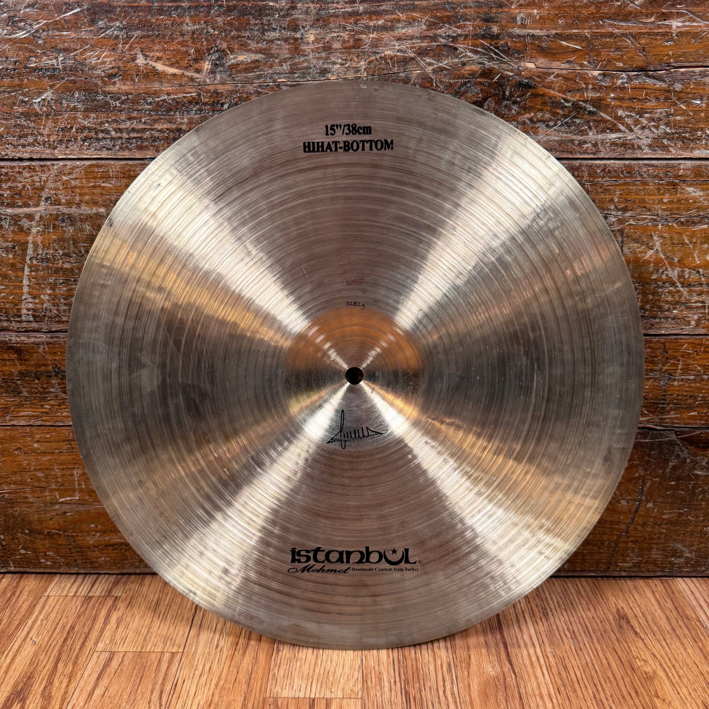 15" Istanbul Mehmet Nostalgia Hi-Hat Cymbal Pair 1106g/1282g *Video Demo*