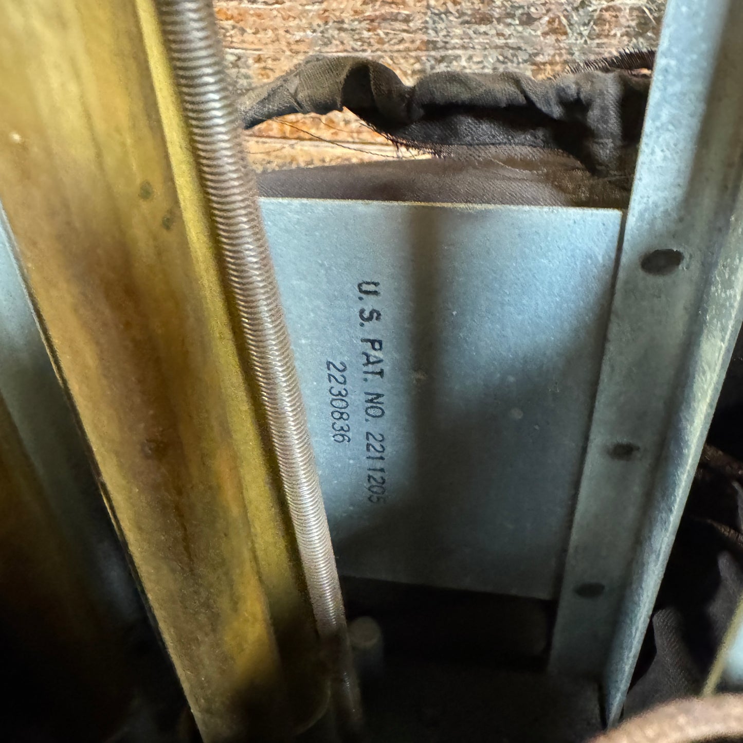 1940s Hammond Spring Reverb Unit Assembly ER-20 Tone Cabinet DR-20