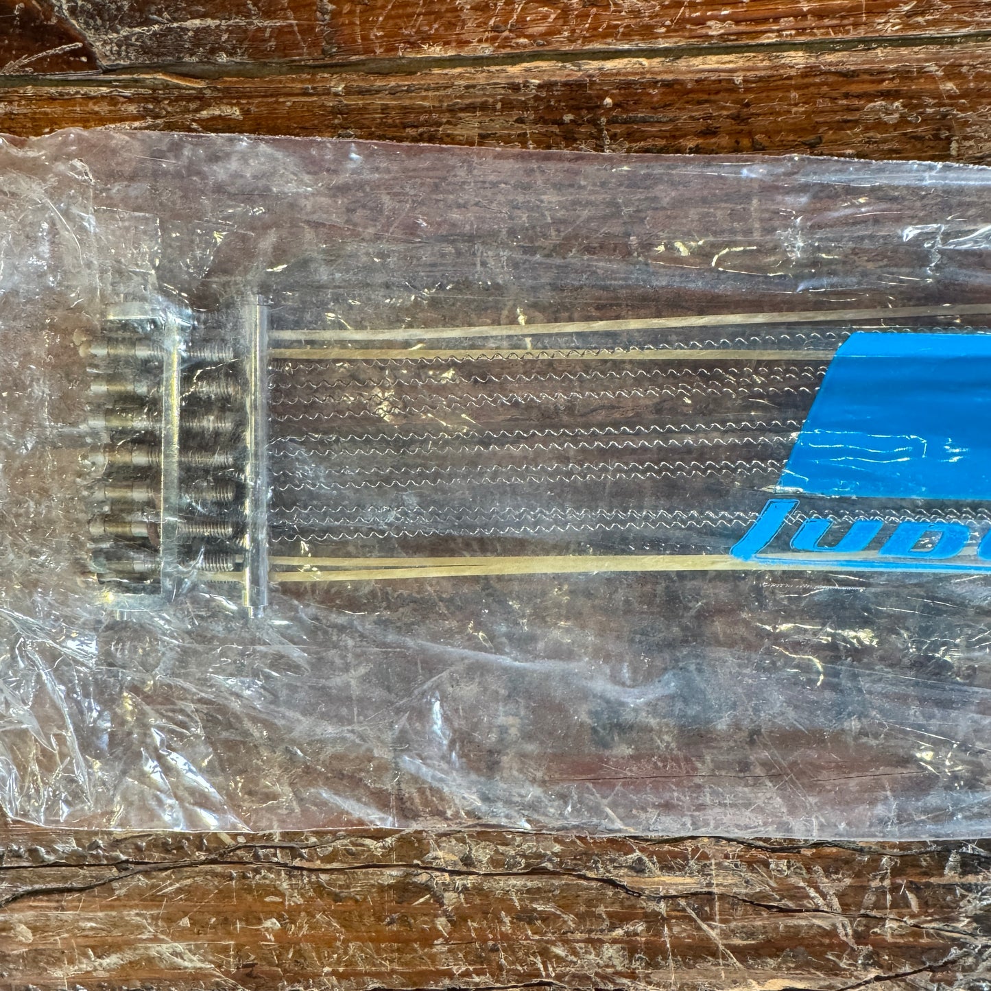 1970s Ludwig No. 1244 Snare Wires for 15" Drum 15 Strand Wire & Gut NOS