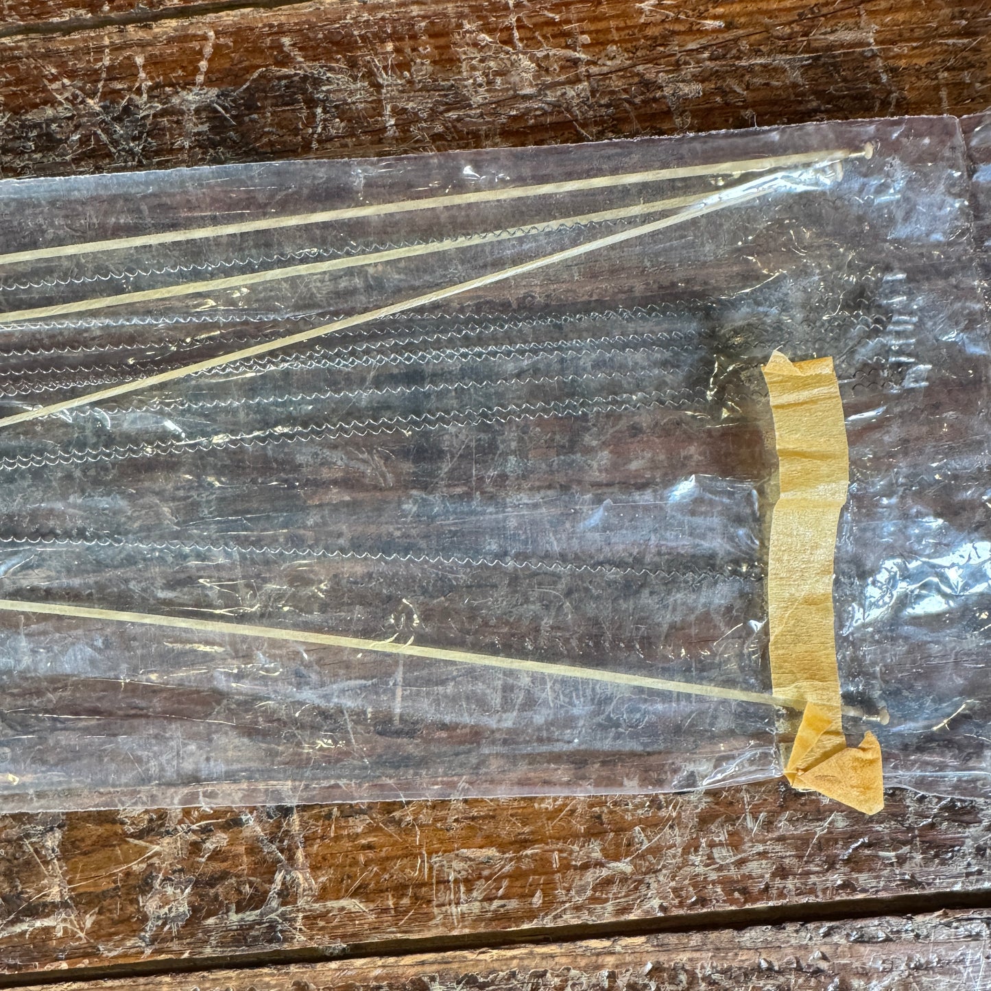 1970s Ludwig No. 1244 Snare Wires for 15" Drum 15 Strand Wire & Gut NOS