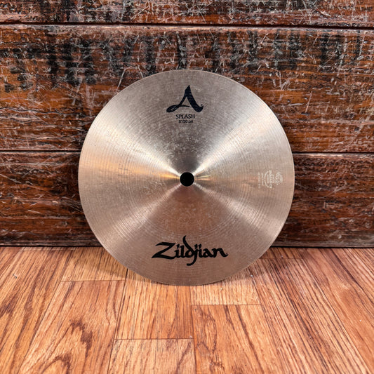 8" Zildjian A Splash Cymbal 158g *Video Demo*