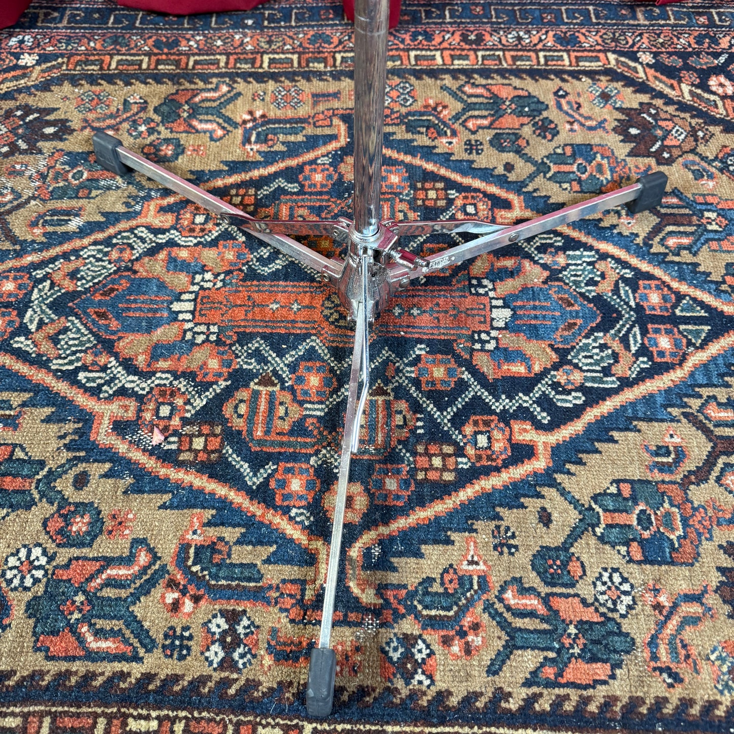 DW 6000 Series Flat Base Straight Cymbal Stand Drum Workshop Flush Base