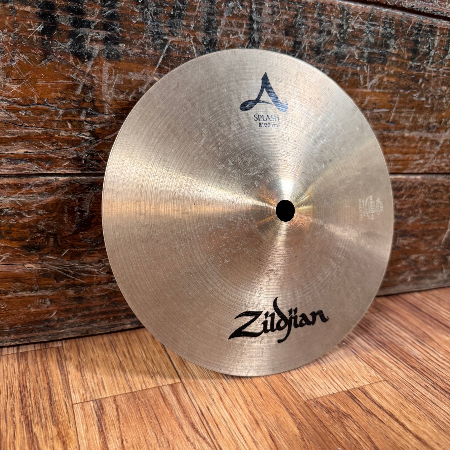 8" Zildjian A Splash Cymbal 158g *Video Demo*