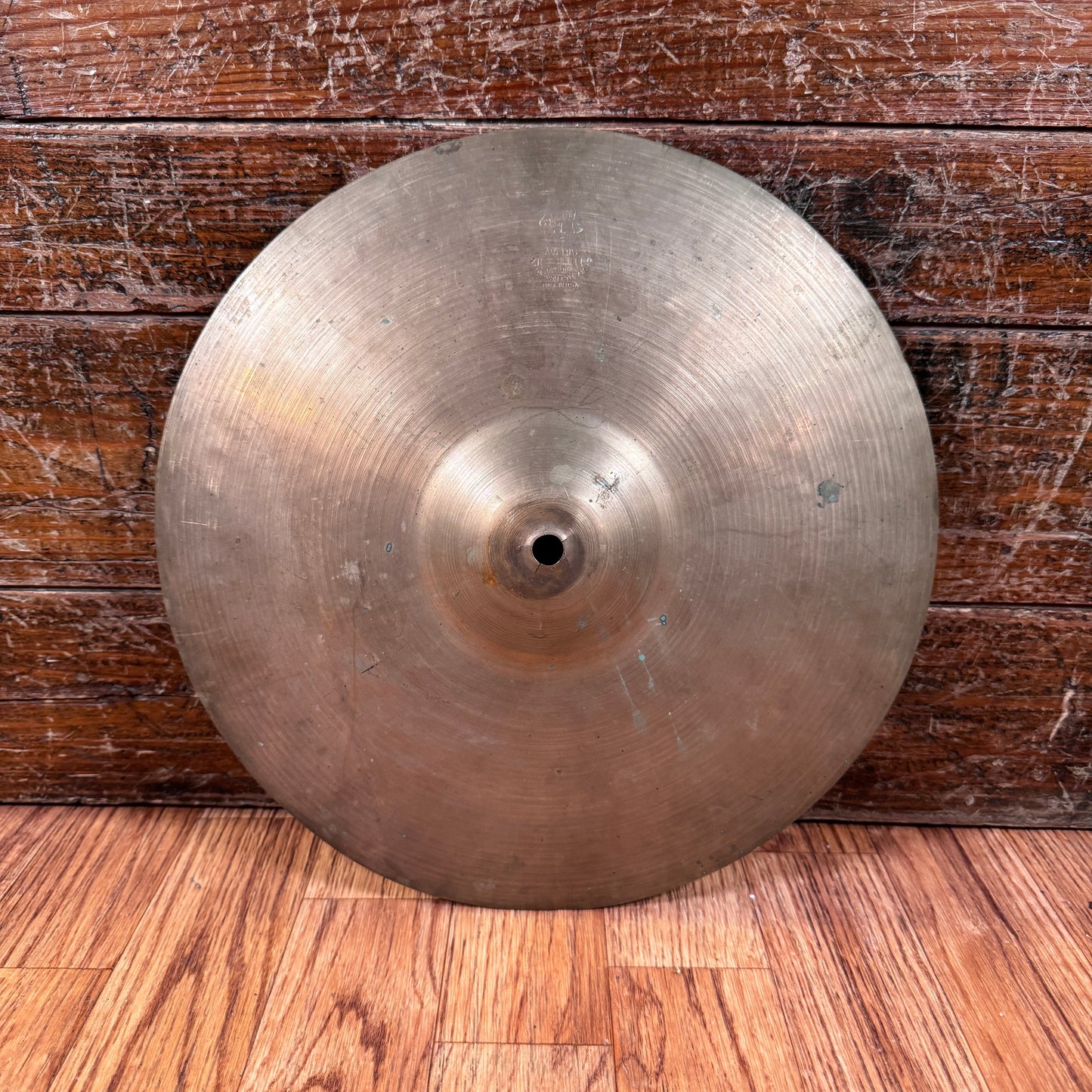 12" Zildjian A 1940s-1950s Trans Stamp Splash / Crash Cymbal 320g *Video Demo*