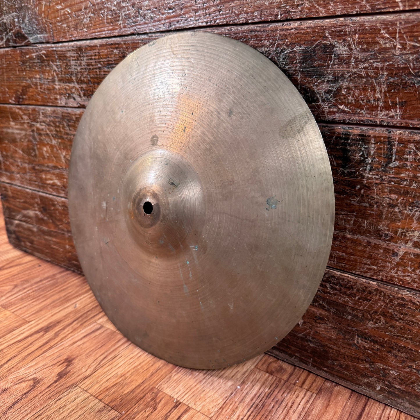 12" Zildjian A 1940s-1950s Trans Stamp Splash / Crash Cymbal 320g *Video Demo*