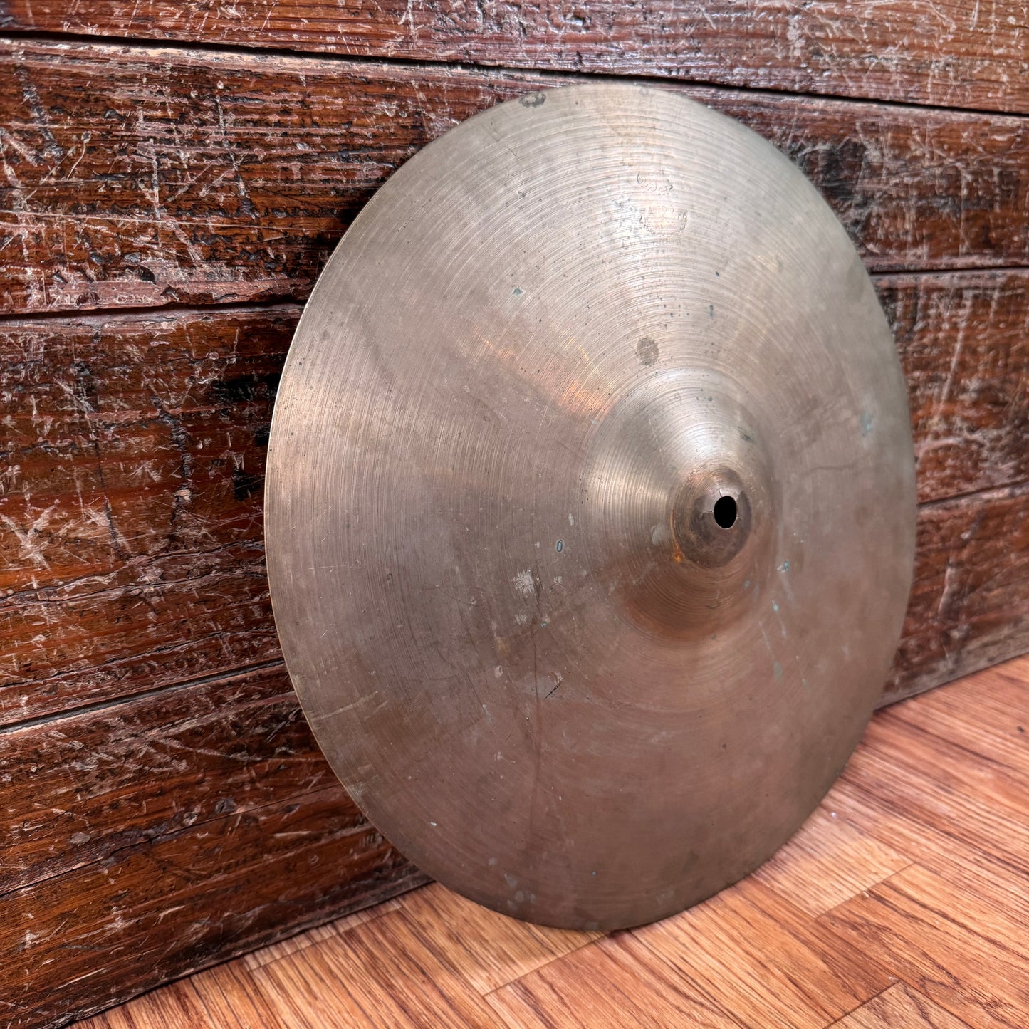 12" Zildjian A 1940s-1950s Trans Stamp Splash / Crash Cymbal 320g *Video Demo*