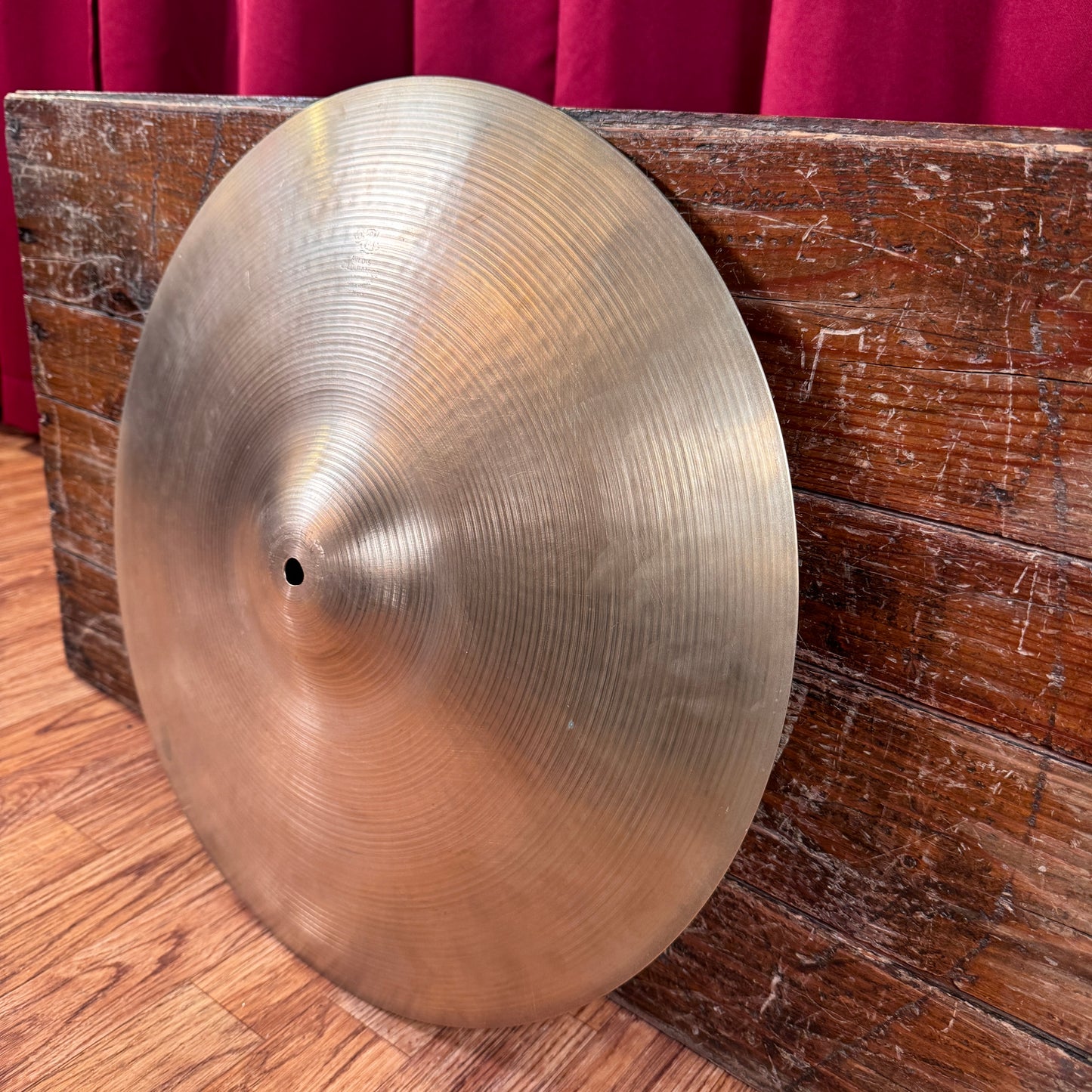 18" Zildjian A 1970s Crash Ride Cymbal 1548g *Video Demo*