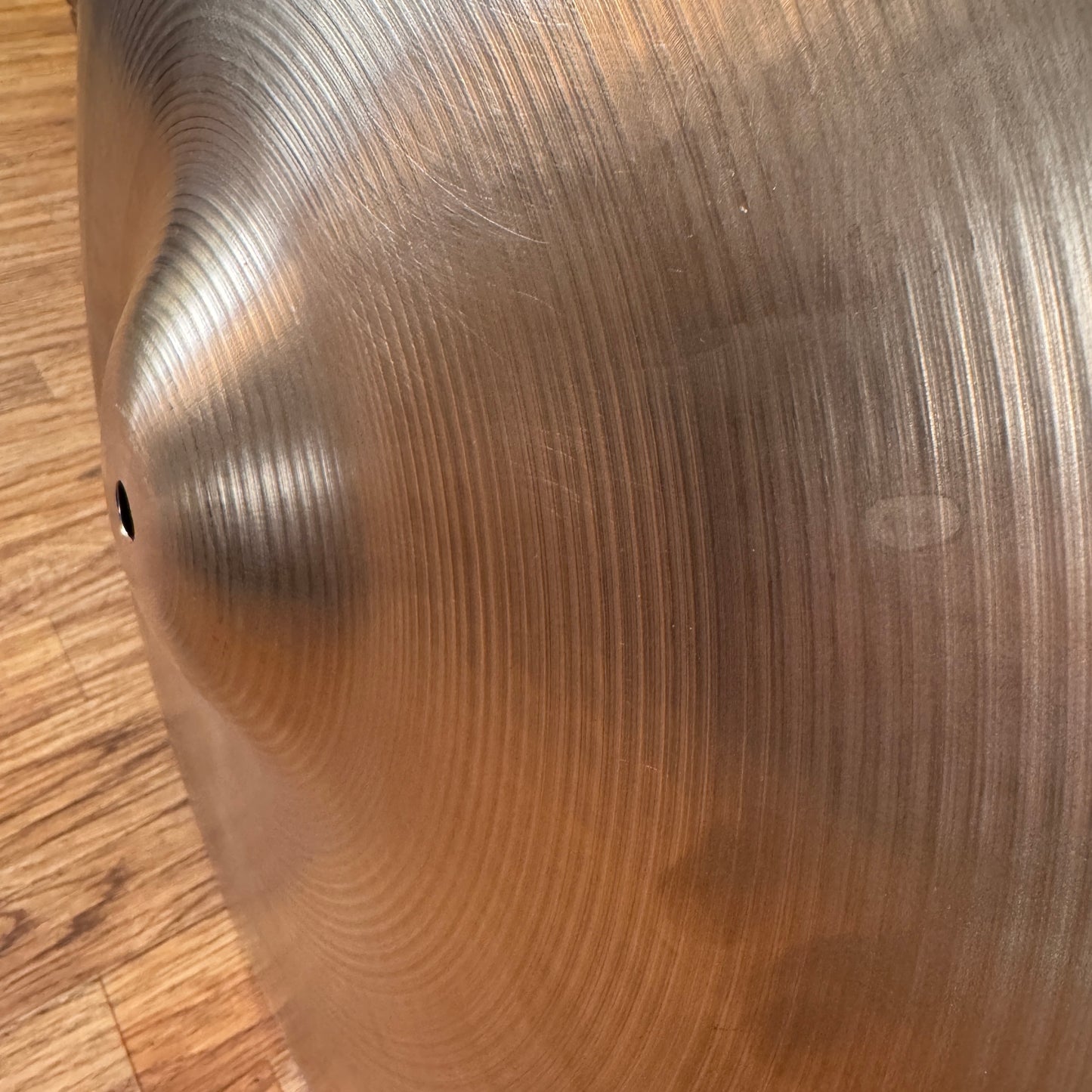 18" Zildjian A 1970s Crash Ride Cymbal 1548g *Video Demo*