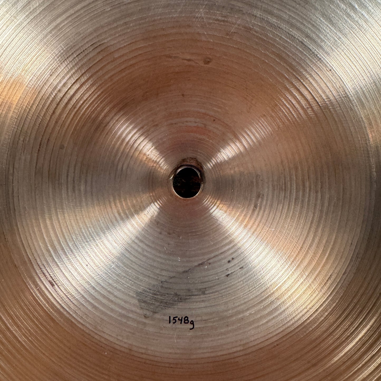 18" Zildjian A 1970s Crash Ride Cymbal 1548g *Video Demo*