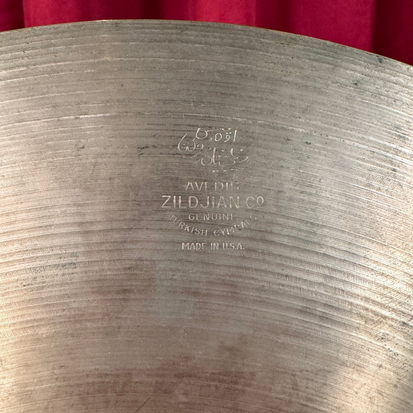 18" Zildjian A 1960s Sizzle Crash Ride Cymbal 1768g *Video Demo*