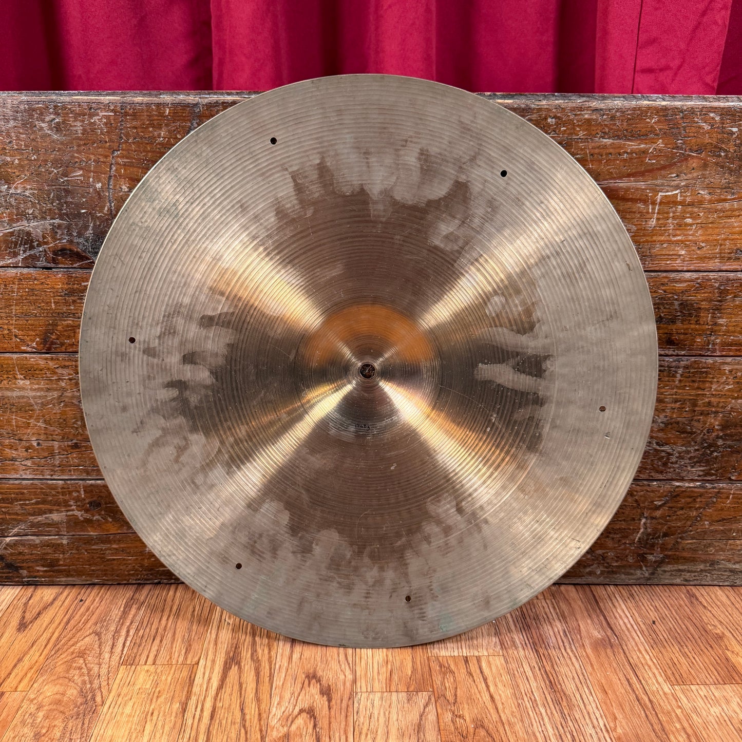 18" Zildjian A 1960s Sizzle Crash Ride Cymbal 1768g *Video Demo*