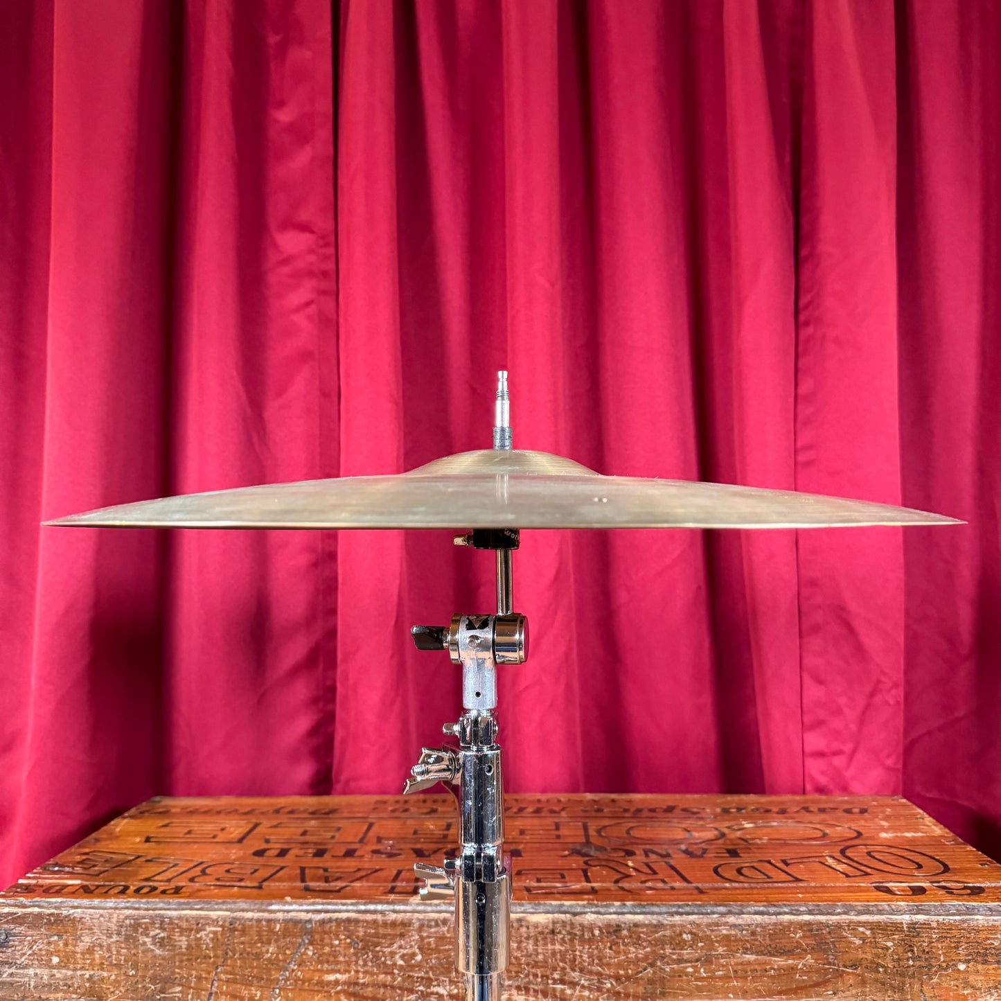 18" Zildjian A 1960s Sizzle Crash Ride Cymbal 1768g *Video Demo*