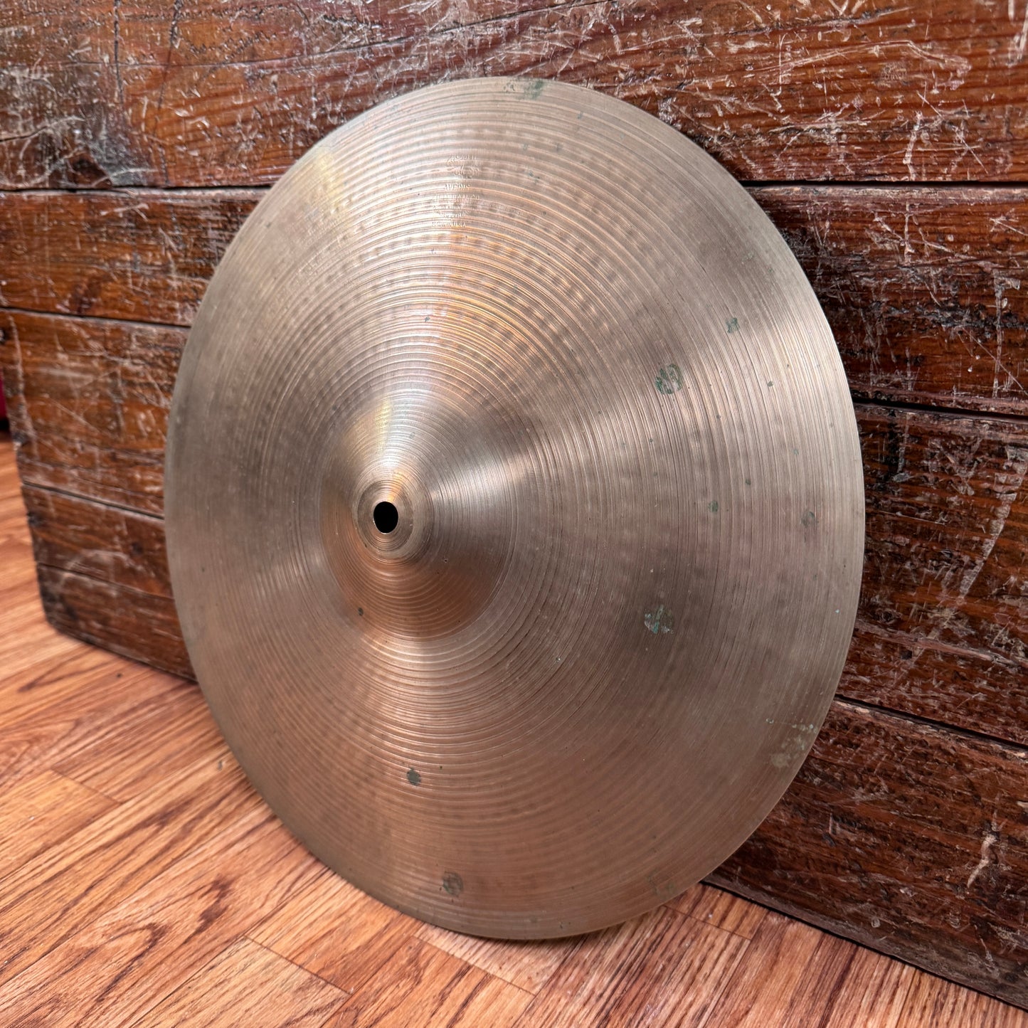 14" Zildjian A 1970s New Beat Hi-Hat Cymbal Pair 898g/1382g *Video Demo*